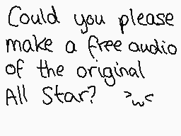 Drawn comment by ♦☆Poochy☆♦