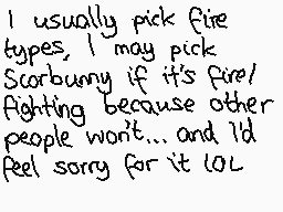 Drawn comment by ♦☆Poochy☆♦