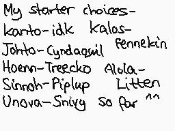 Drawn comment by ♦☆Poochy☆♦