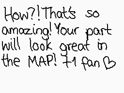 Drawn comment by ♦☆Poochy☆♦