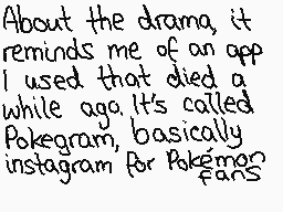 Drawn comment by ☆♪Poochy♪☆