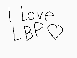 Drawn comment by Dominik
"I Love LBP"