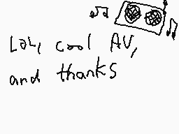 Drawn comment by Ede