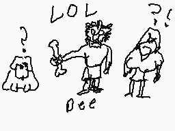 Drawn comment by Ede