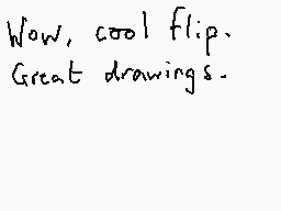 Drawn comment by Dee