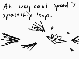 Drawn comment by Dee