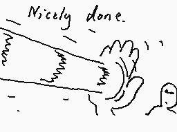 Drawn comment by Dee