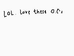 Drawn comment by Dee