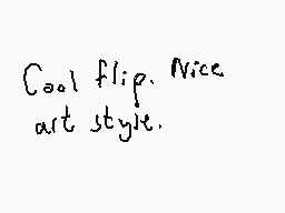 Drawn comment by Dee