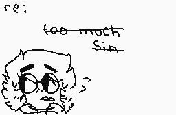 Drawn comment by Grillby