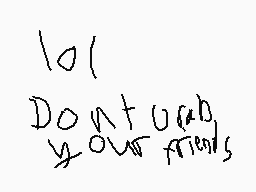 Drawn comment by JustDoIt★