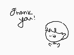 Drawn comment by ☆PIXIE☆
"Thank you!"