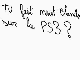 Drawn comment by Klenfer