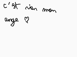 Drawn comment by Shdow-évil