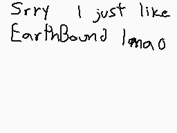 Drawn comment by Ninten