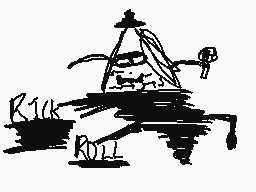 Drawn comment by ILUMINATI.