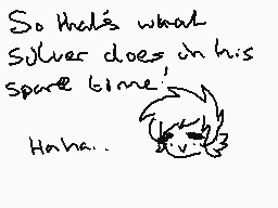 Drawn comment by TookaFox