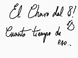 Drawn comment by Álex