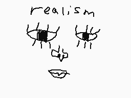 Drawn comment by AntHands
"realism"