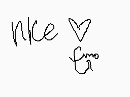 Drawn comment by Ginger Emo
"nice"