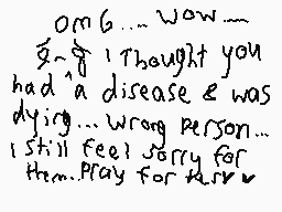 Drawn comment by ※WolfホCry※