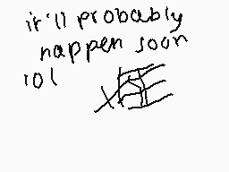 Drawn comment by sophia