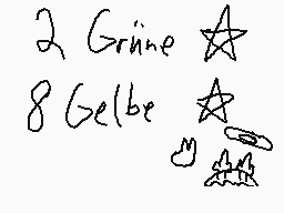 Drawn comment by Gish&Eve♪
"2 Grüne 8 Gelbe"