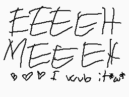 Drawn comment by ※～Vesna～※