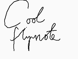 Drawn comment by Kirstie♥
"Good Flynote"