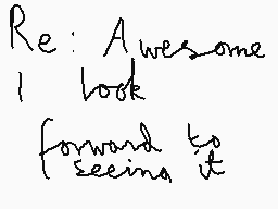 Drawn comment by Kirstie♥