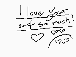 Drawn comment by Makoto