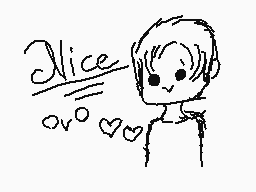 Drawn comment by Makoto