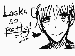 Drawn comment by Makoto