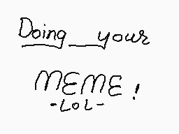 Drawn comment by ♥SAMRAN♥