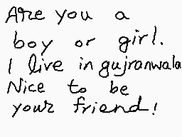 Drawn comment by ♥SAMRAN♥