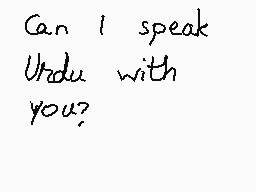 Drawn comment by ♥SAMRAN♥