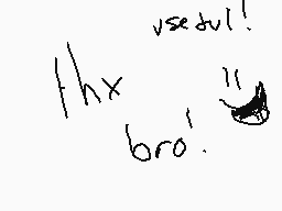 Drawn comment by DazzⓍⓎ
"used dll! bro!"