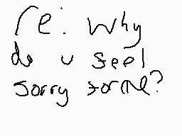 Drawn comment by DazzⓍⓎ