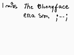 Drawn comment by o0MxDⒶlice