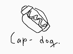 Drawn comment by toxic nova
"lap-dog."