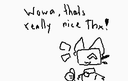 Drawn comment by toxic nova