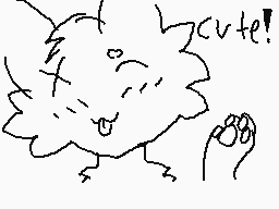 Drawn comment by toxic nova
"cute!"