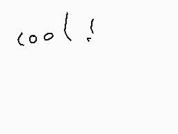 Drawn comment by toxic nova
"(oo)"