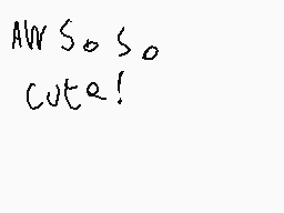 Drawn comment by tristana