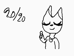 Drawn comment by bonecat72
"20/20"