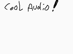 Drawn comment by bonecat72
"Cool Audio!"