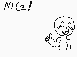 Drawn comment by bonecat72
"Nice!"