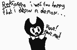 Drawn comment by bonecat72