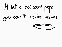 Drawn comment by Pyrovision