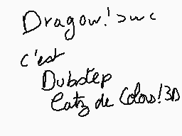 Drawn comment by ～Désiré